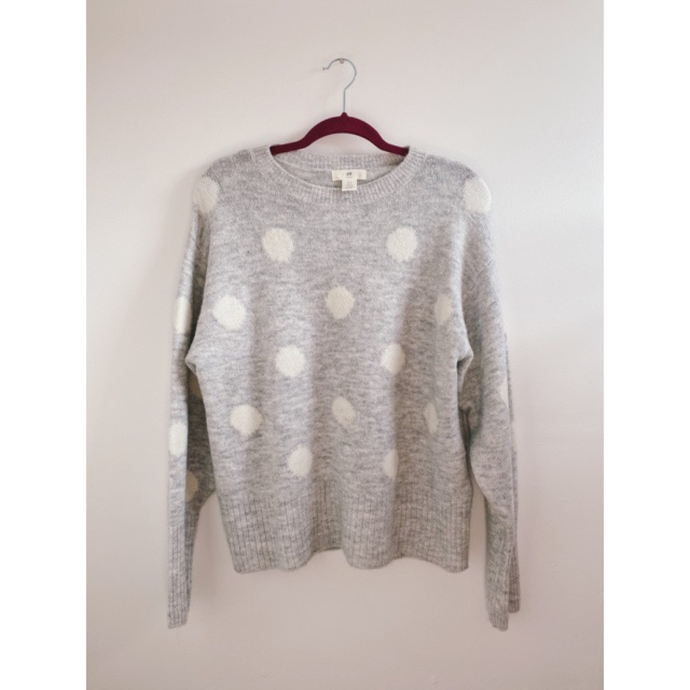 Polka Dot Sweater